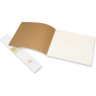 Скетчбук MOLESKINE Art Cahier XLarge, нелинованный, бежевый ARTSKA3P3