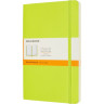 Блокнот MOLESKINE CLASSIC LARGE линейка, лаймовый QP616C2