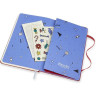 Блокнот MOLESKINE LE PINOCCHIO LARGE (красный/черный) LEPIQP062D