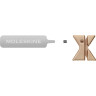 Шильд-символ MOLESKINE PINCANCERGOLD рак